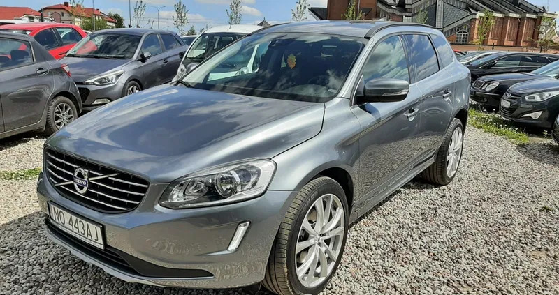 volvo olsztyn Volvo XC 60 cena 78900 przebieg: 122118, rok produkcji 2017 z Olsztyn